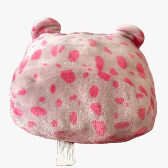 Squishmallows Kellytoy "Lorie" Leopard Pink Stackable Valentine Squad 2019 - Picture 3 of 12